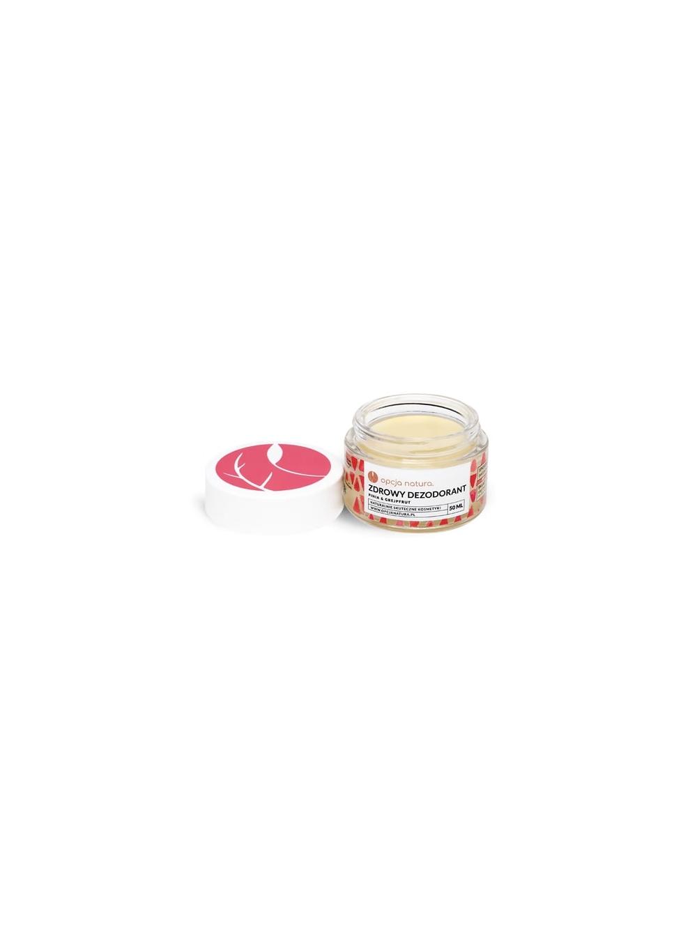 Zdrowy Dezodorant Pinia & Grejpfut Opcja Natura 50 ml
