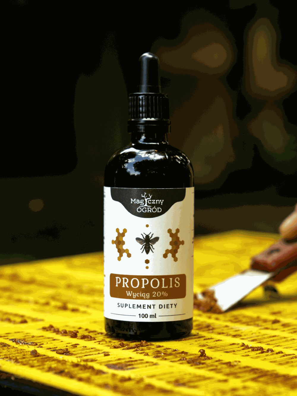 Propolis krople 20%