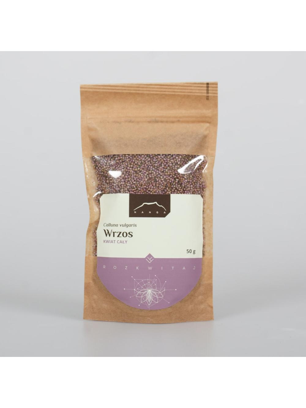 Wrzos kwiat
