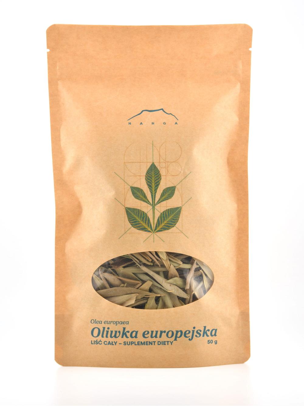 Oliwka europejska liść