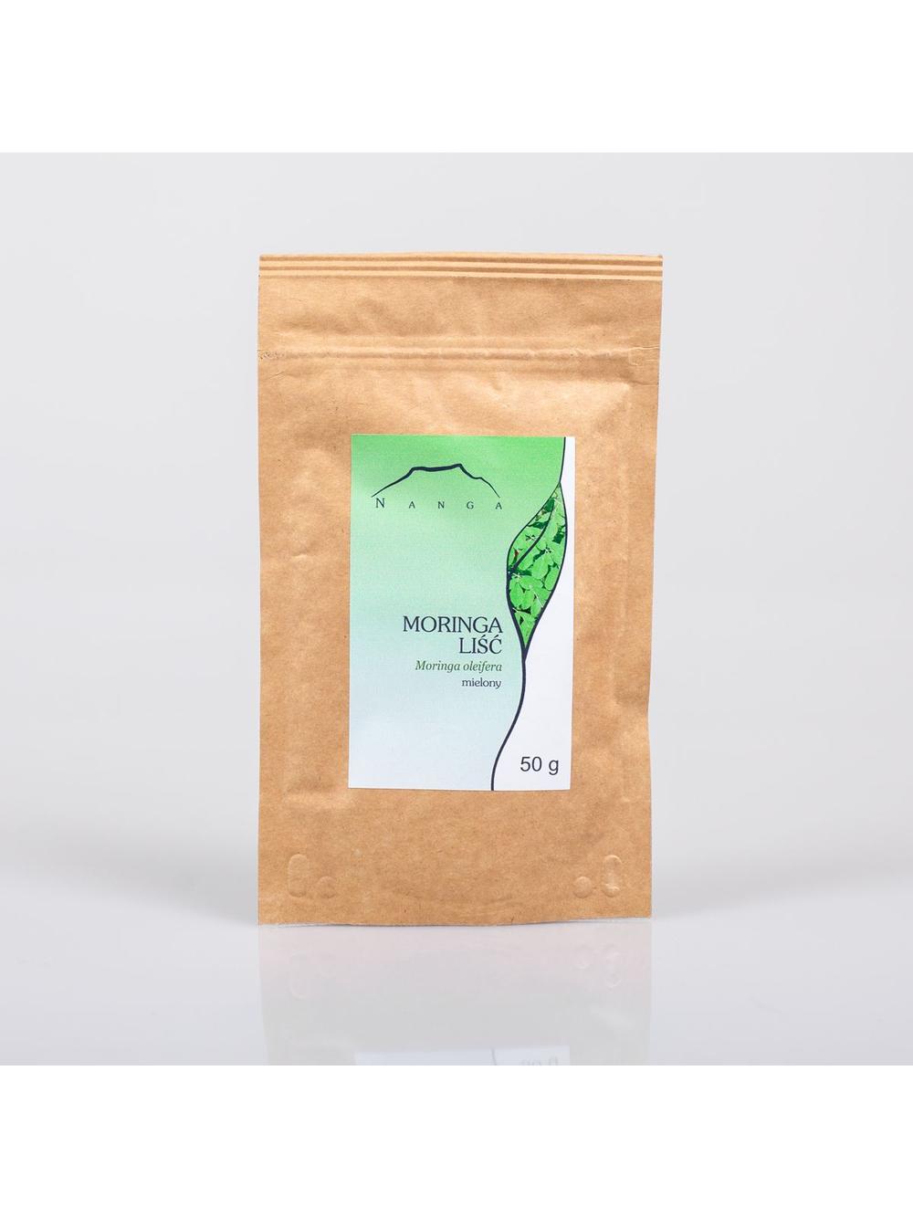 Moringa liść