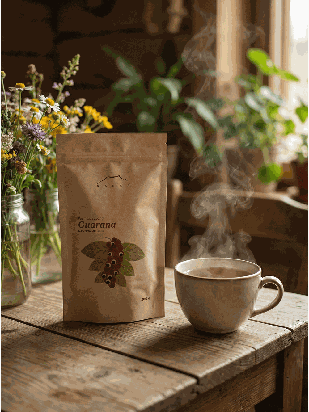 Guarana w proszku