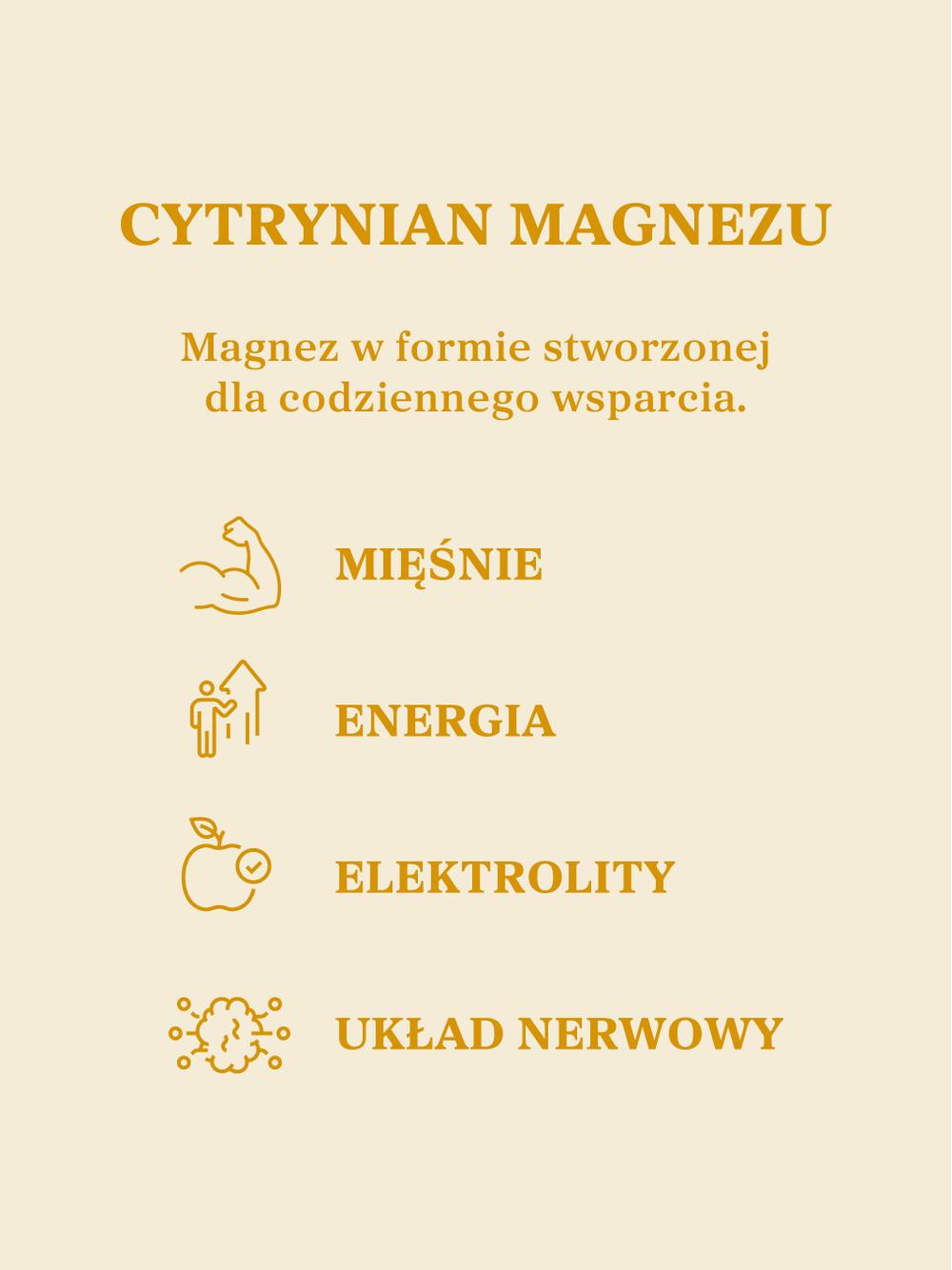 Cytrynian magnezu 100 kapsułek x 700mg