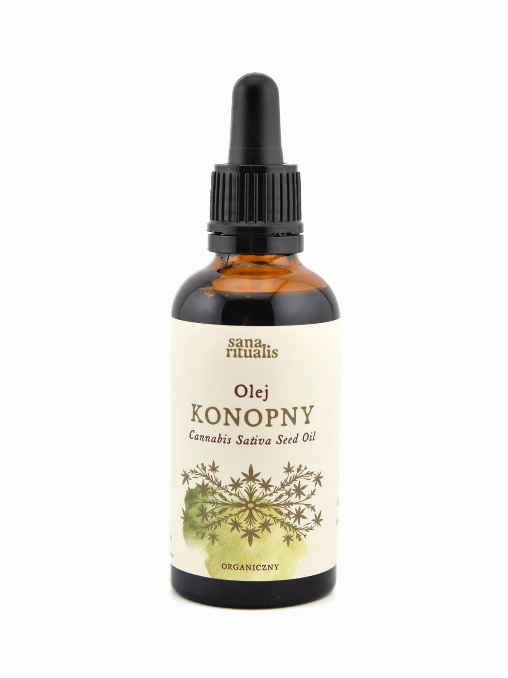 Olej konopny organiczny Sana Ritualis