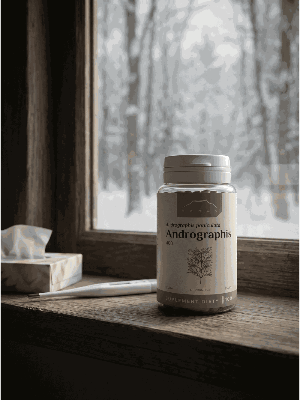 Andrographis 10% ekstrakt kapsułki x 400 mg