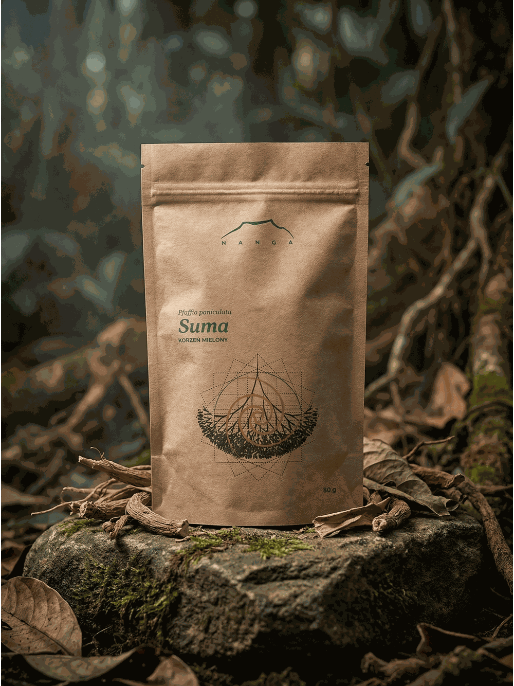 Suma korzeń (pfaffia)