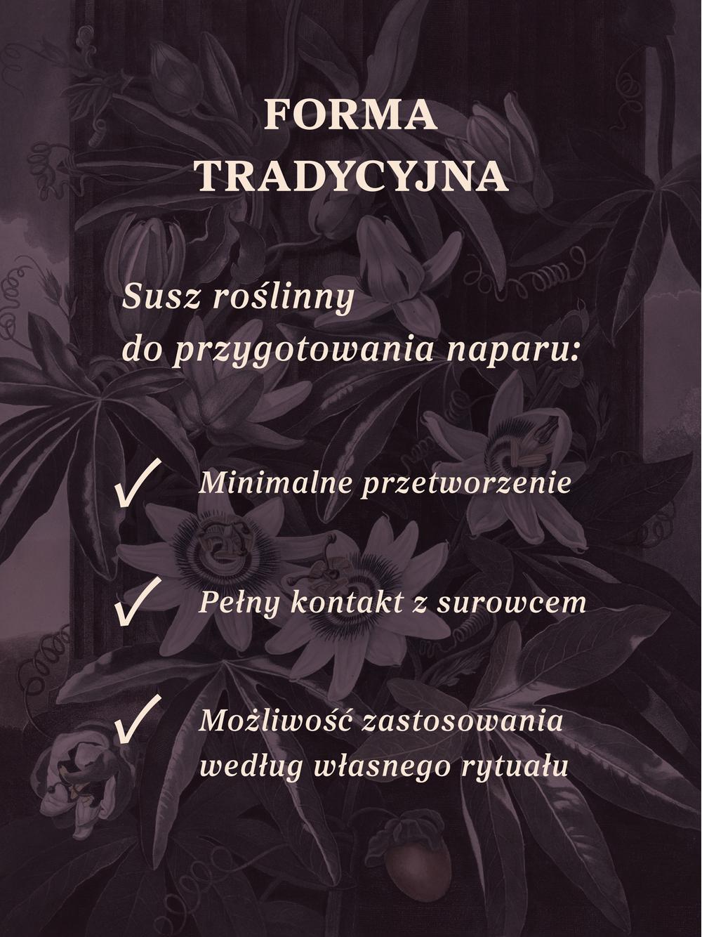 Passiflora ziele - męczennica