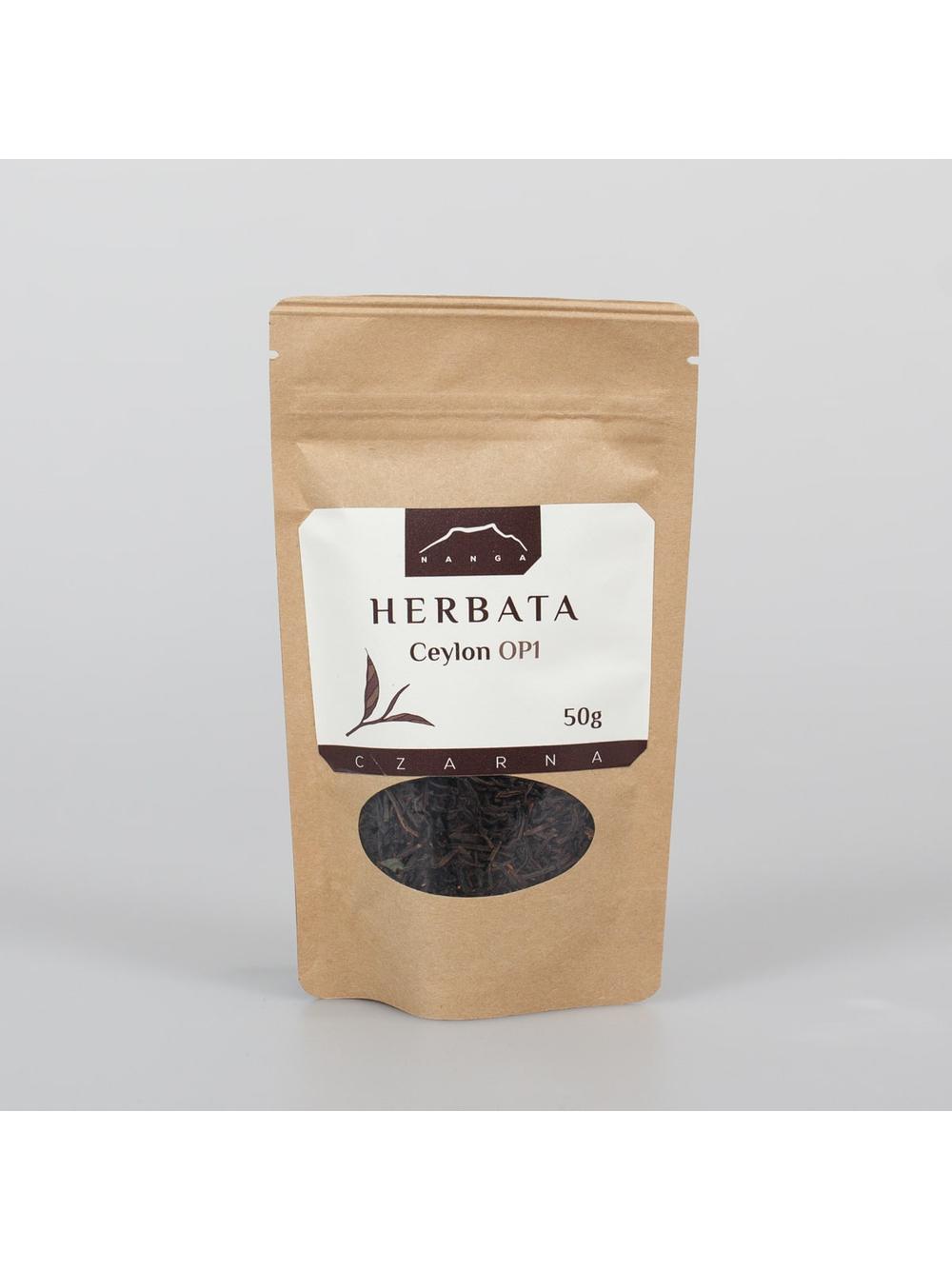 Herbata czarna - Ceylon OP1