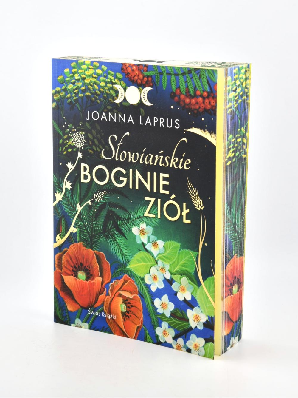 Słowiańskie Boginie Ziół - Joanna Laprus (edycja kolekcjonerska)