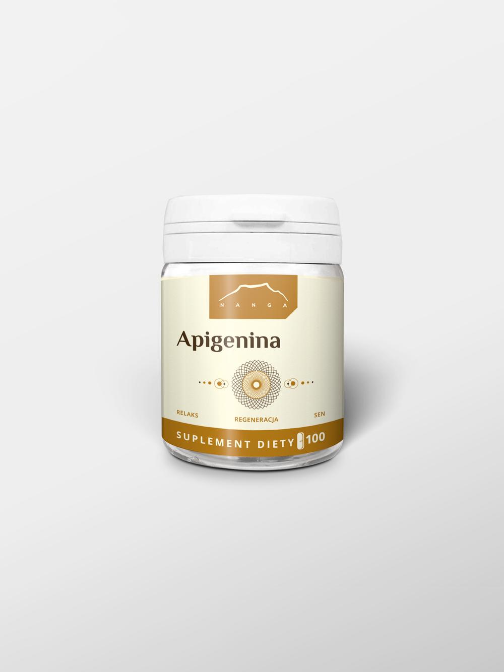 Apigenina 100 kapsułek x 100mg