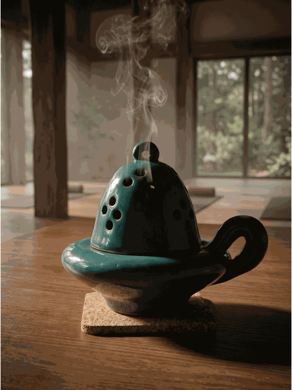 Kadzielniczka glazurowana