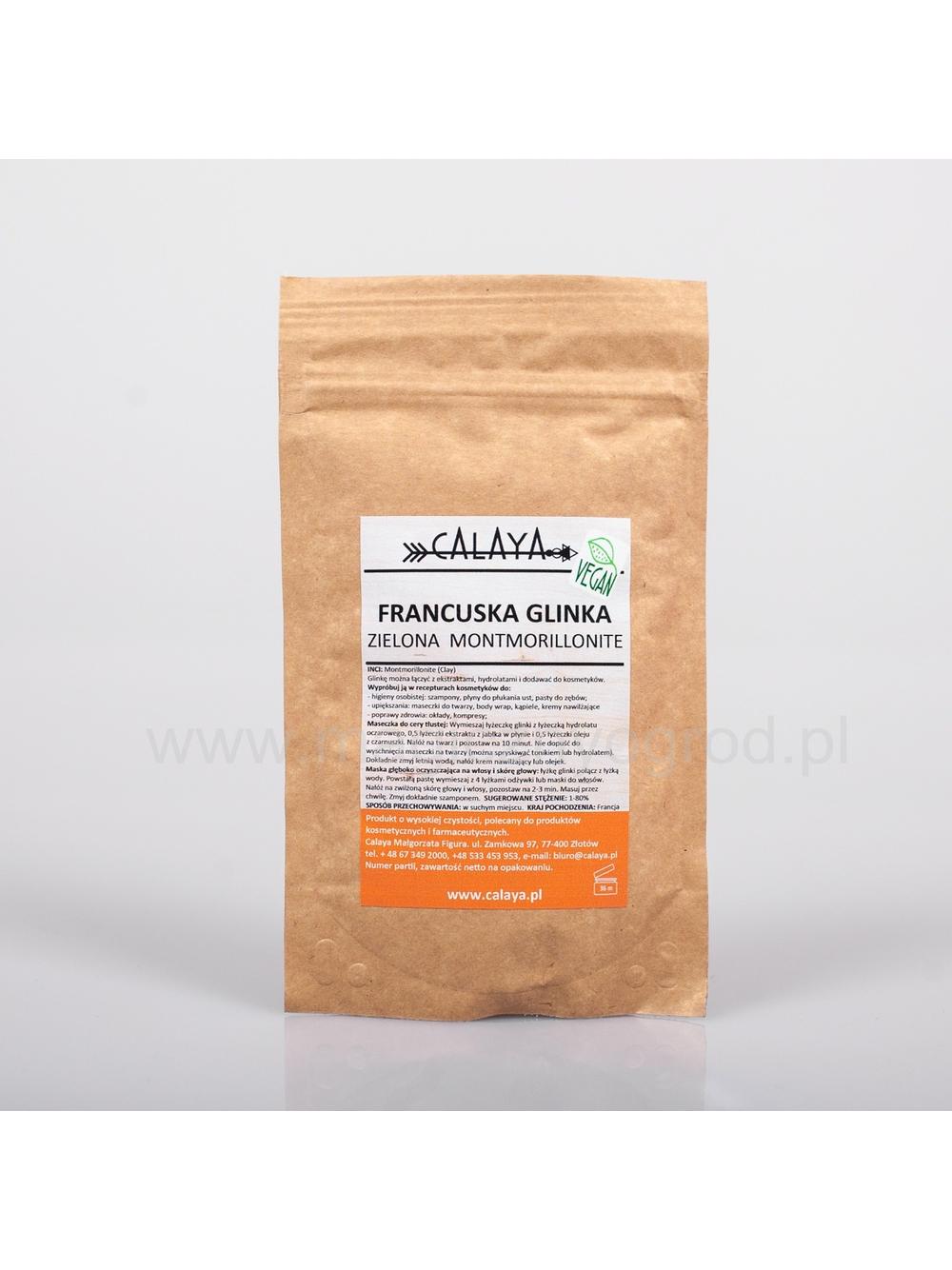 Glinka zielona Montmorillonite