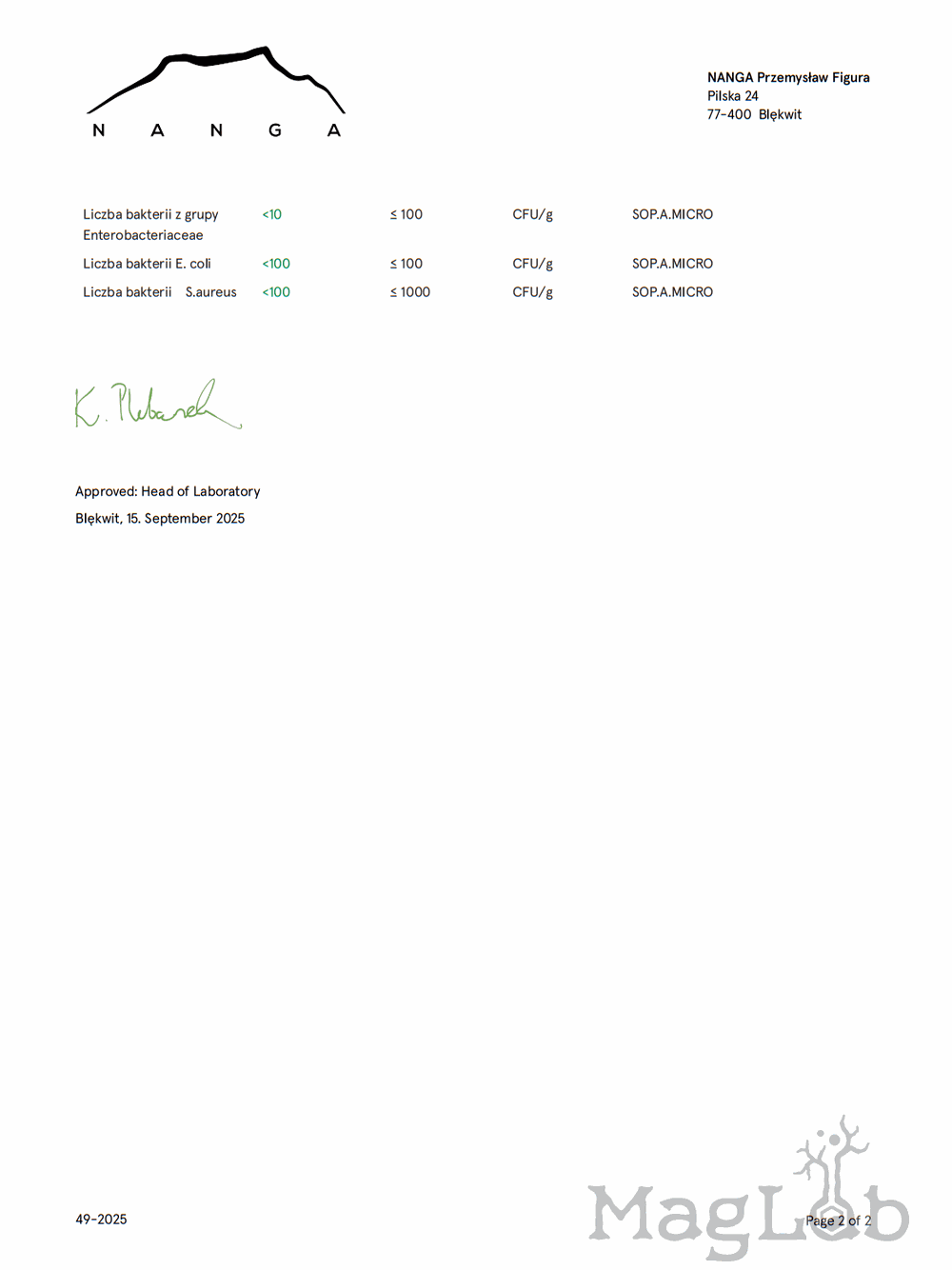 Szczodrak ekstrakt 100 kapsułek x 400 mg