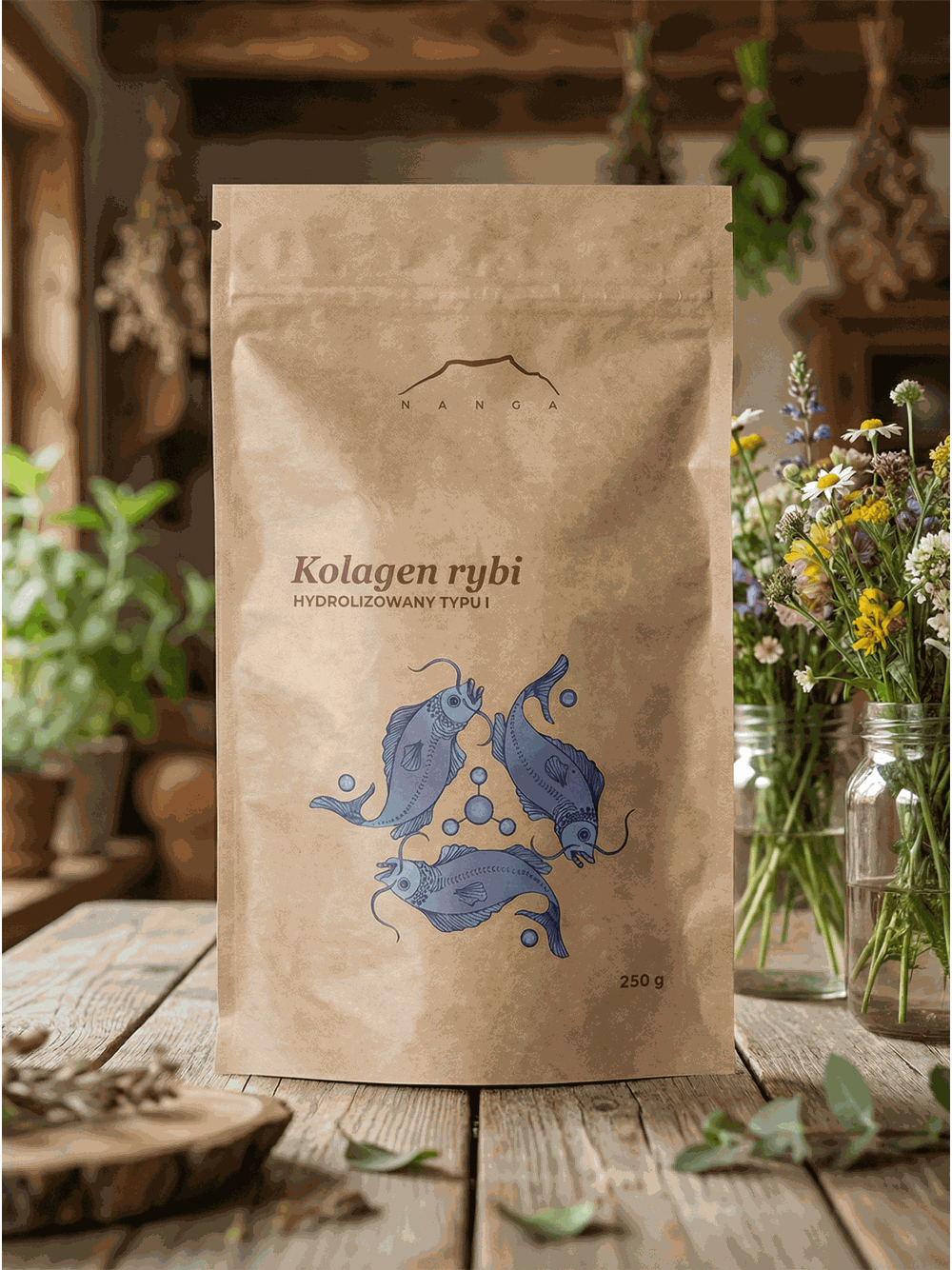 Kolagen rybi hydrolizowany typu I