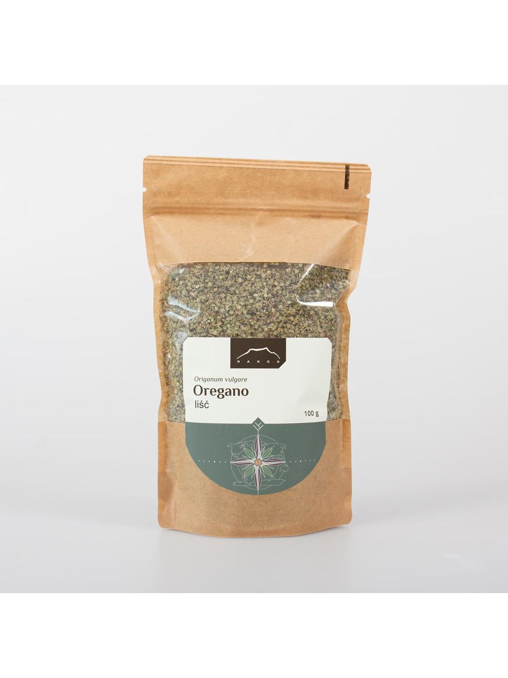 Oregano liść