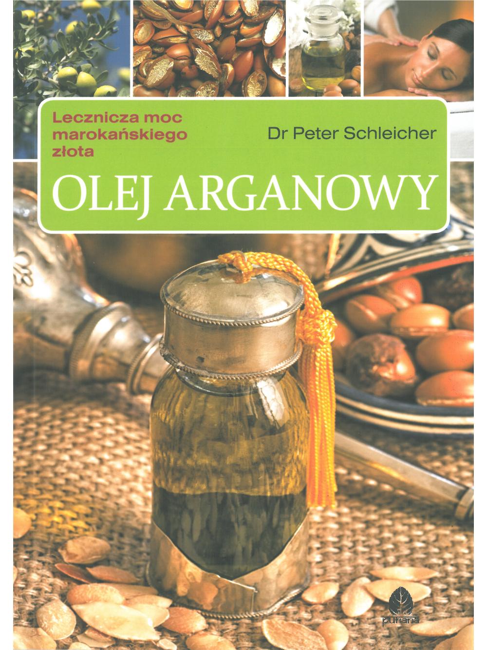 Olej arganowy - Dr Peter Schleicher
