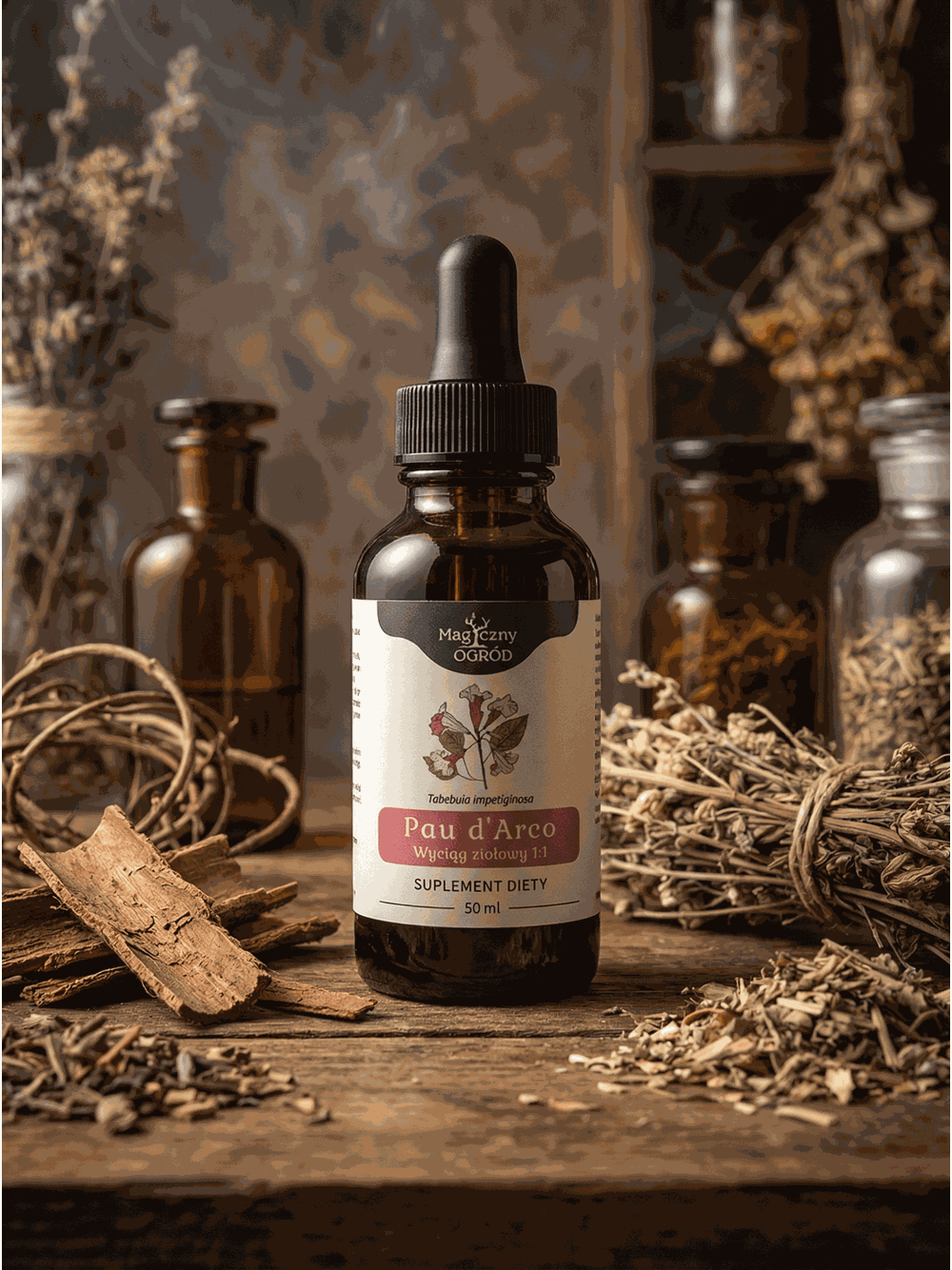 Pau d’Arco krople nalewka 1:1