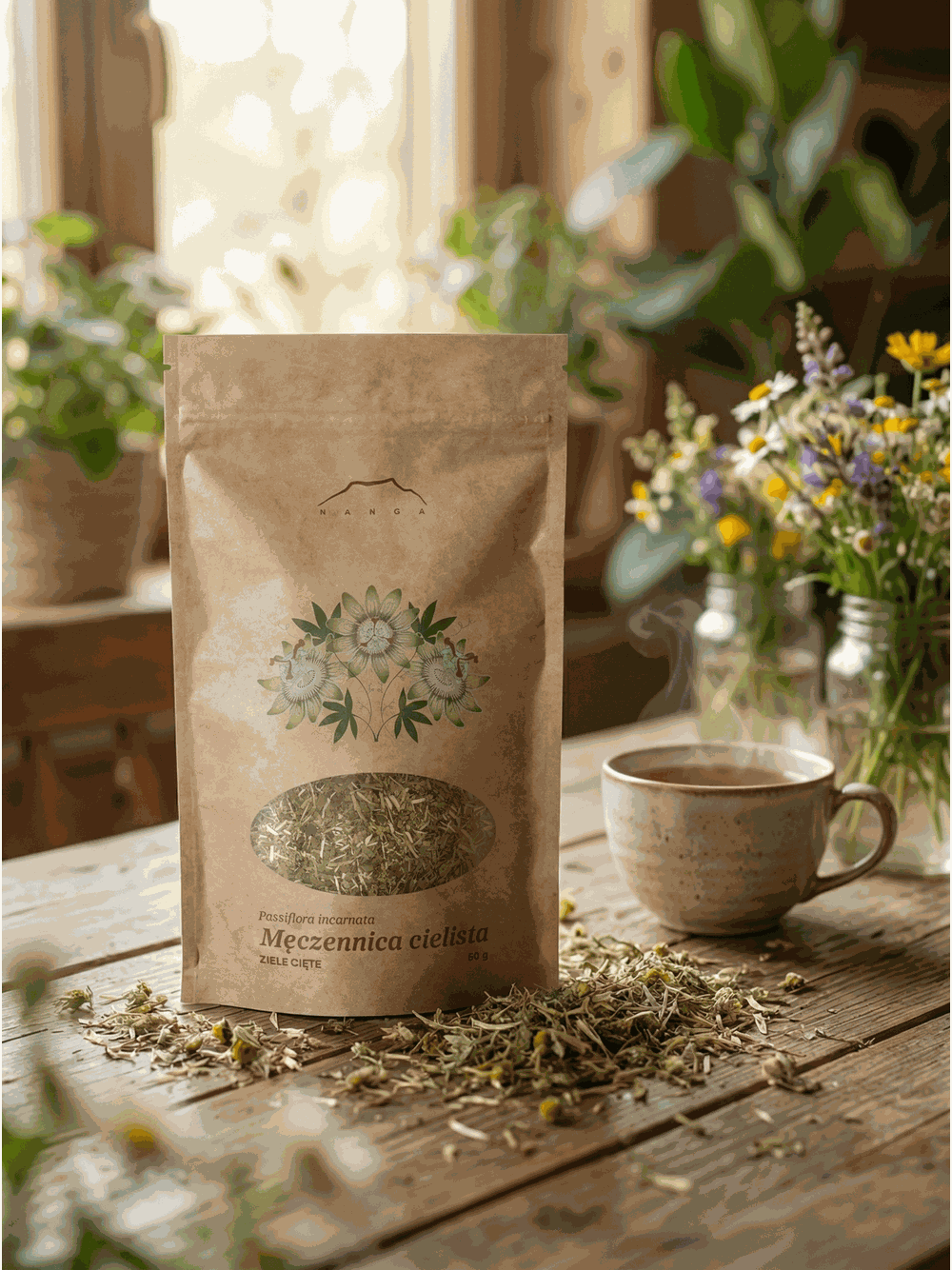 Passiflora ziele - męczennica