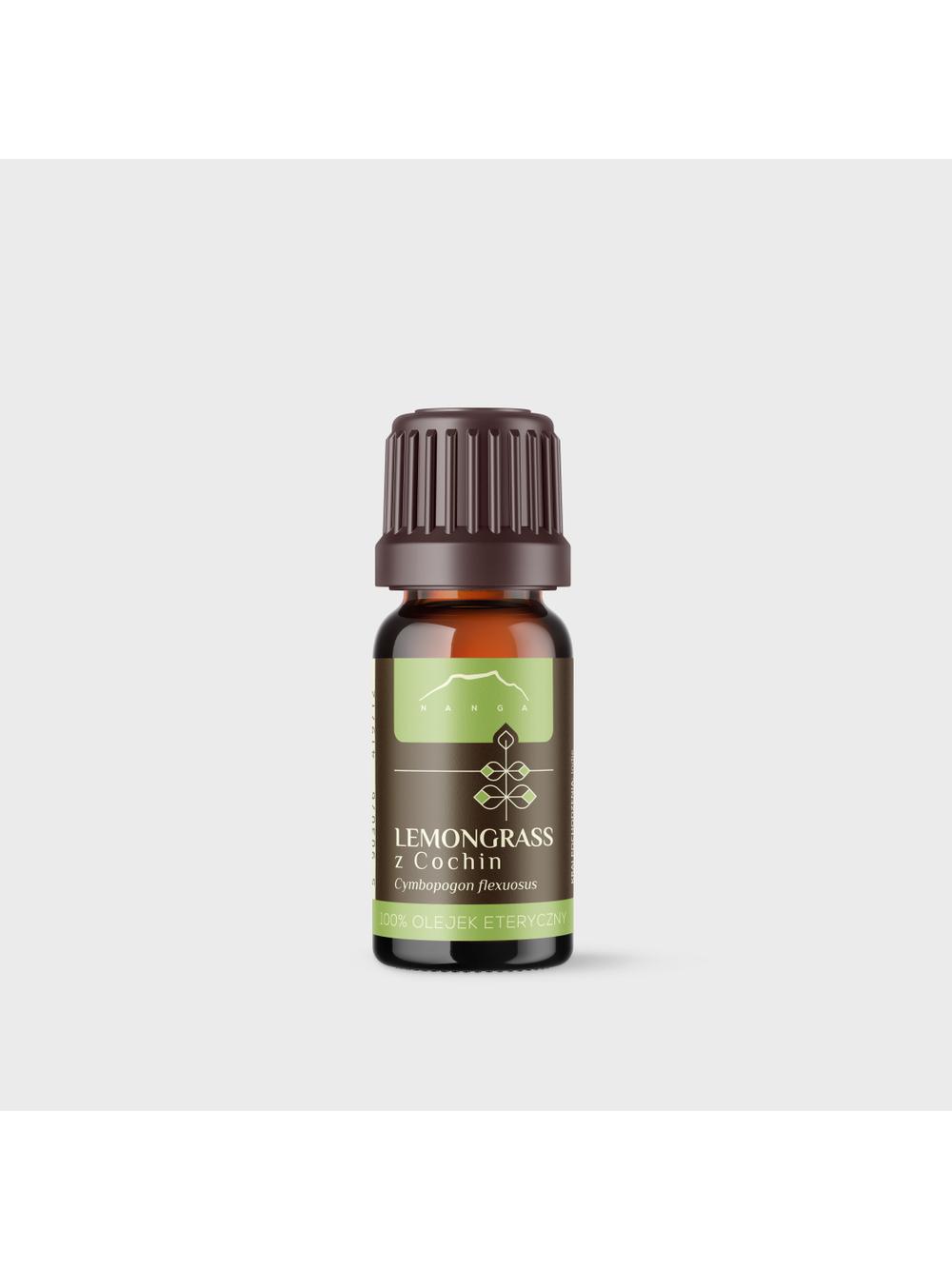 Olejek lemongrasowy 100% eteryczny Nanga