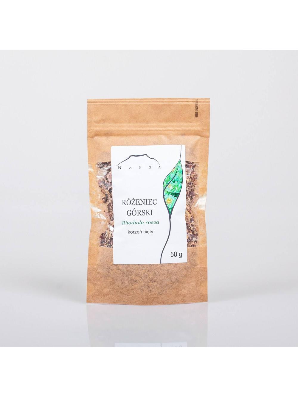 Różeniec górski korzeń - rhodiola