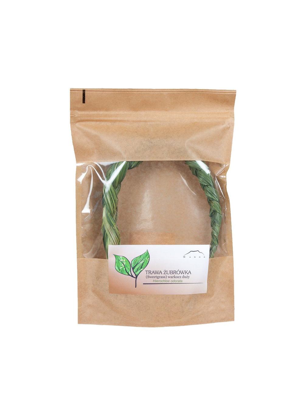 Trawa żubrówka (sweetgrass)