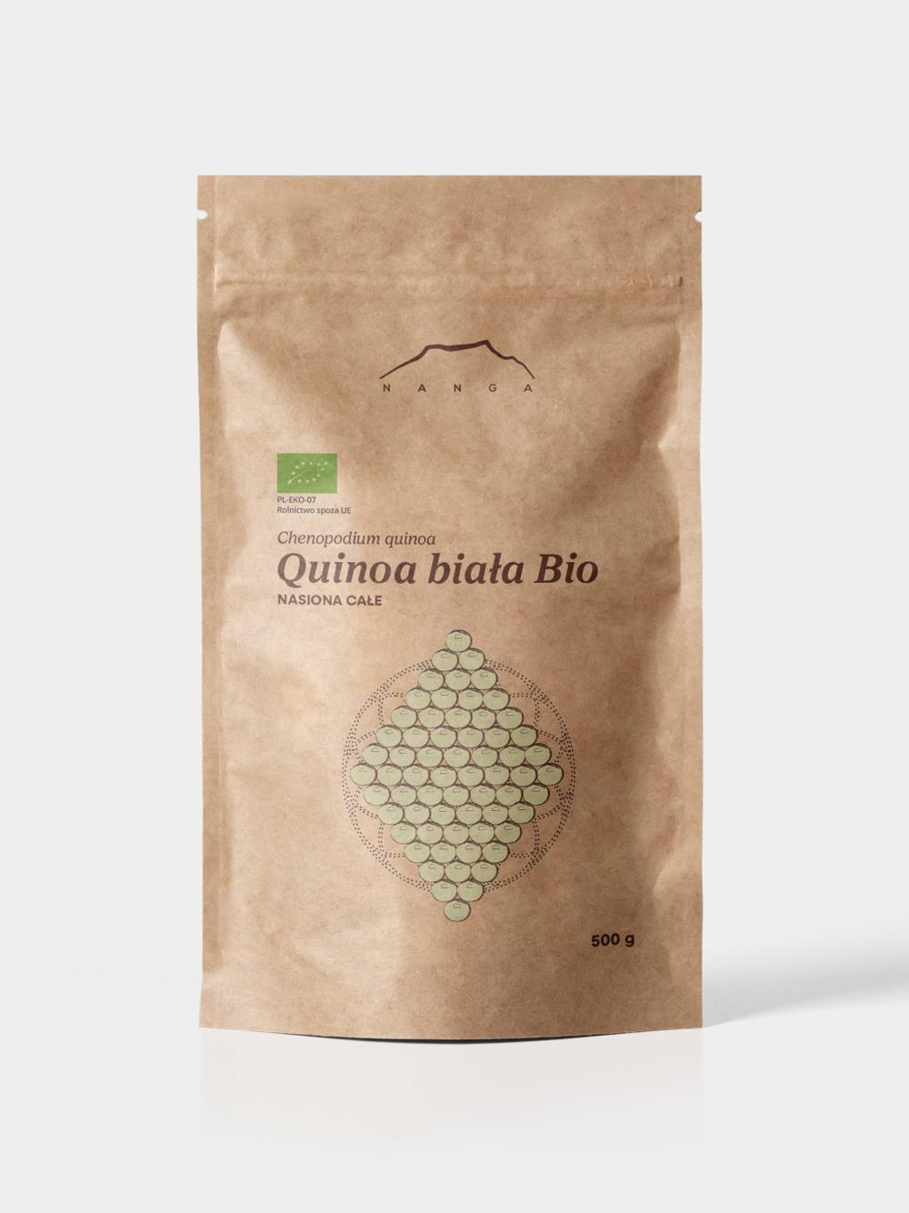Quinoa biała Bio (komosa ryżowa) Nanga