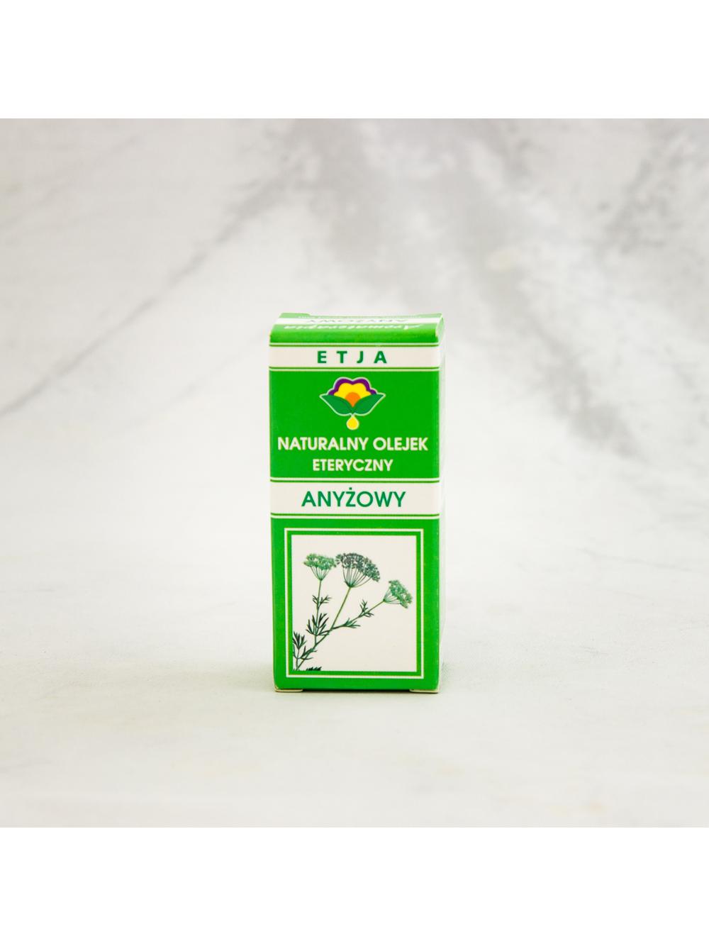 Olejek anyżowy Etja 10ml