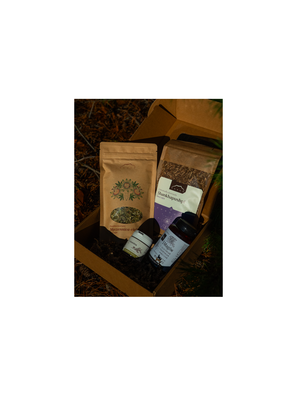 Zestaw ziół "Ukojenie" na dobry sen