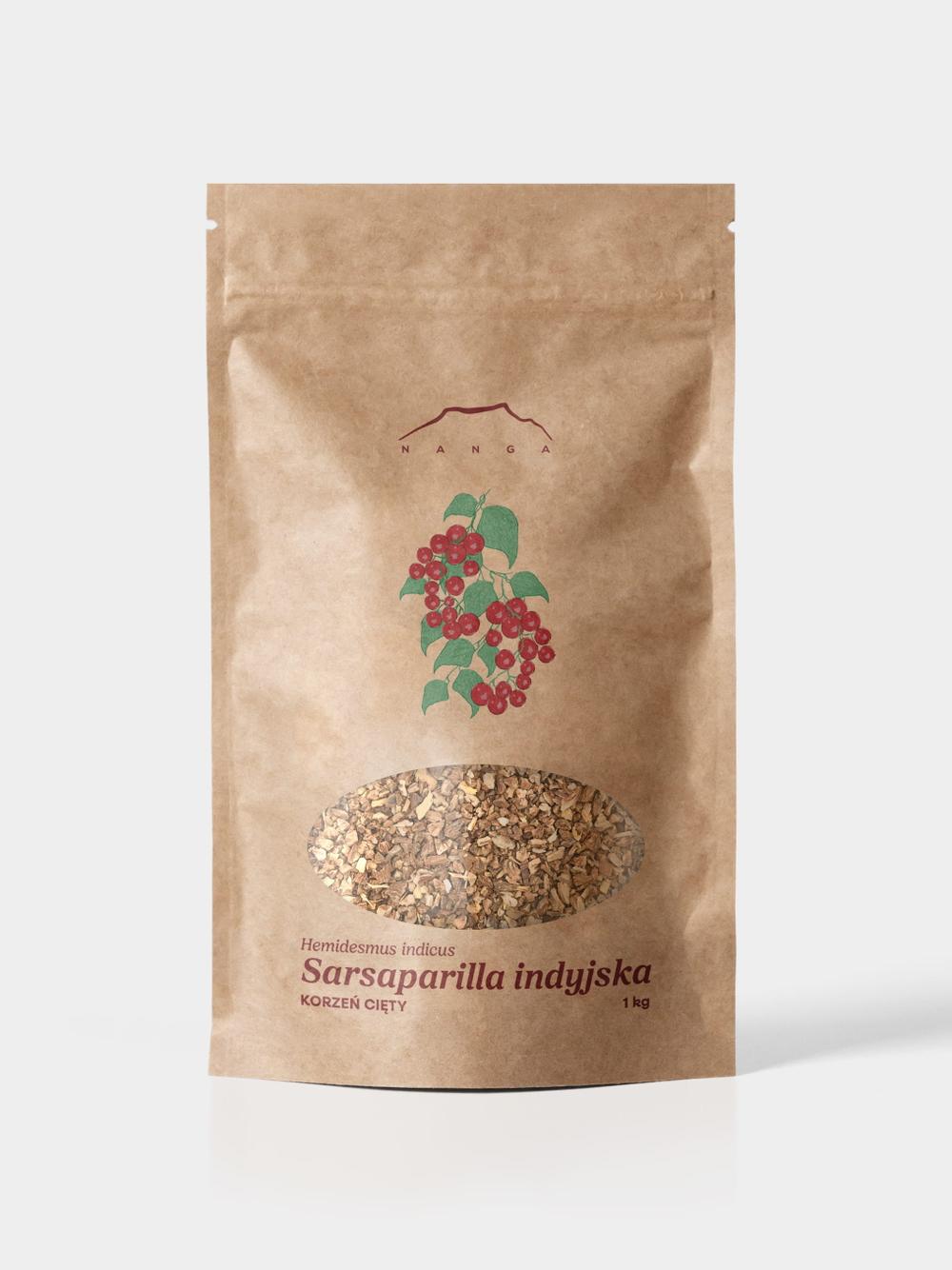 Sarsaparilla indyjska