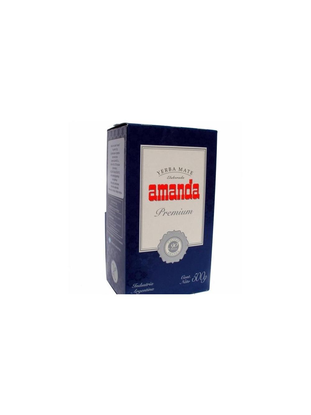 Yerba Mate Amanda Premium 500g