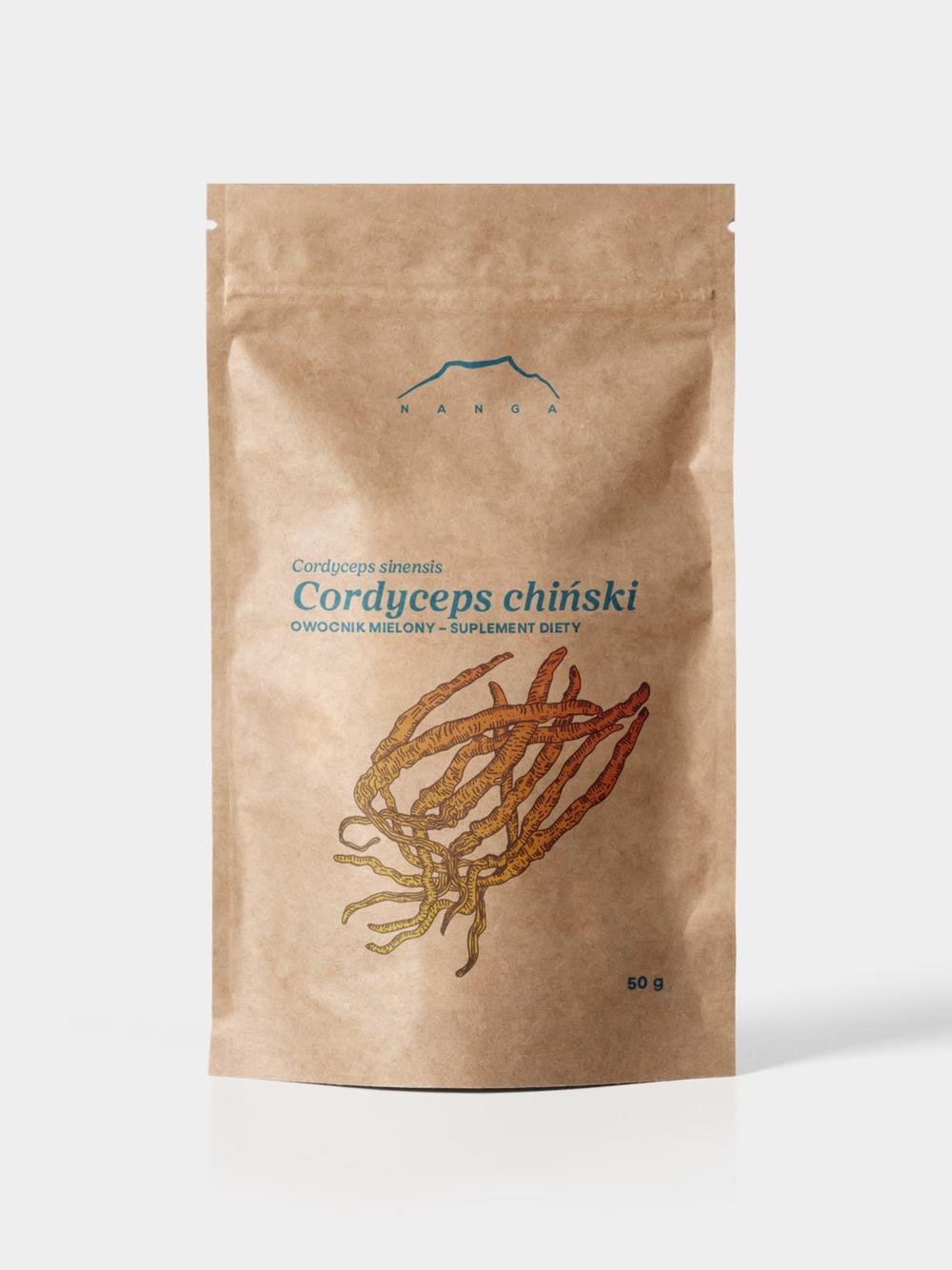 Kordyceps w proszku