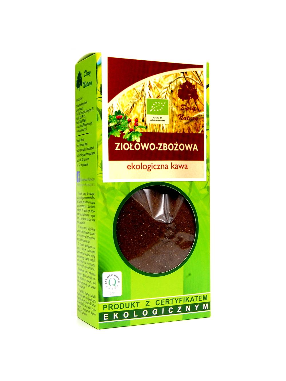 Kawa ziołowo-zbożowa EKO