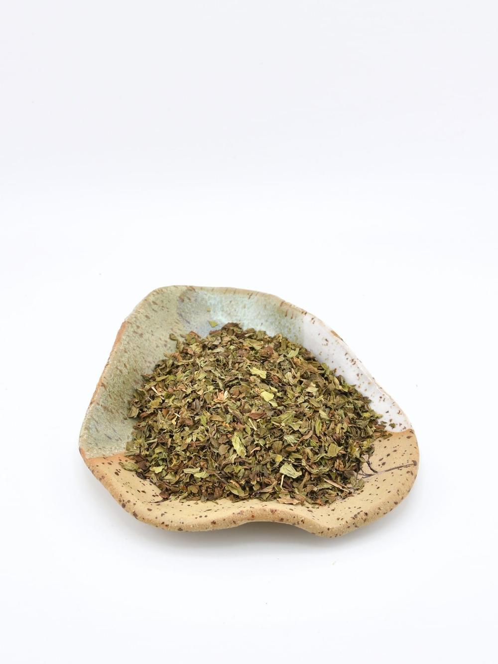 Mięta zielona spearmint liść