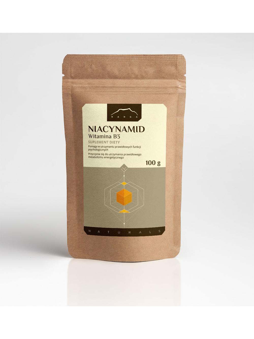 Witamina B3 (niacynamid)