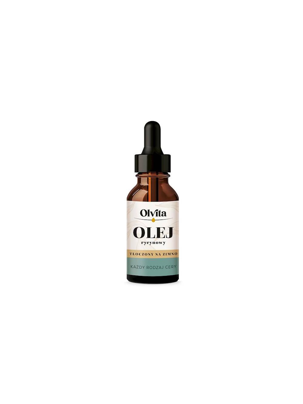 Olej rycynowy kosmetyczny  Olvita  30 ml