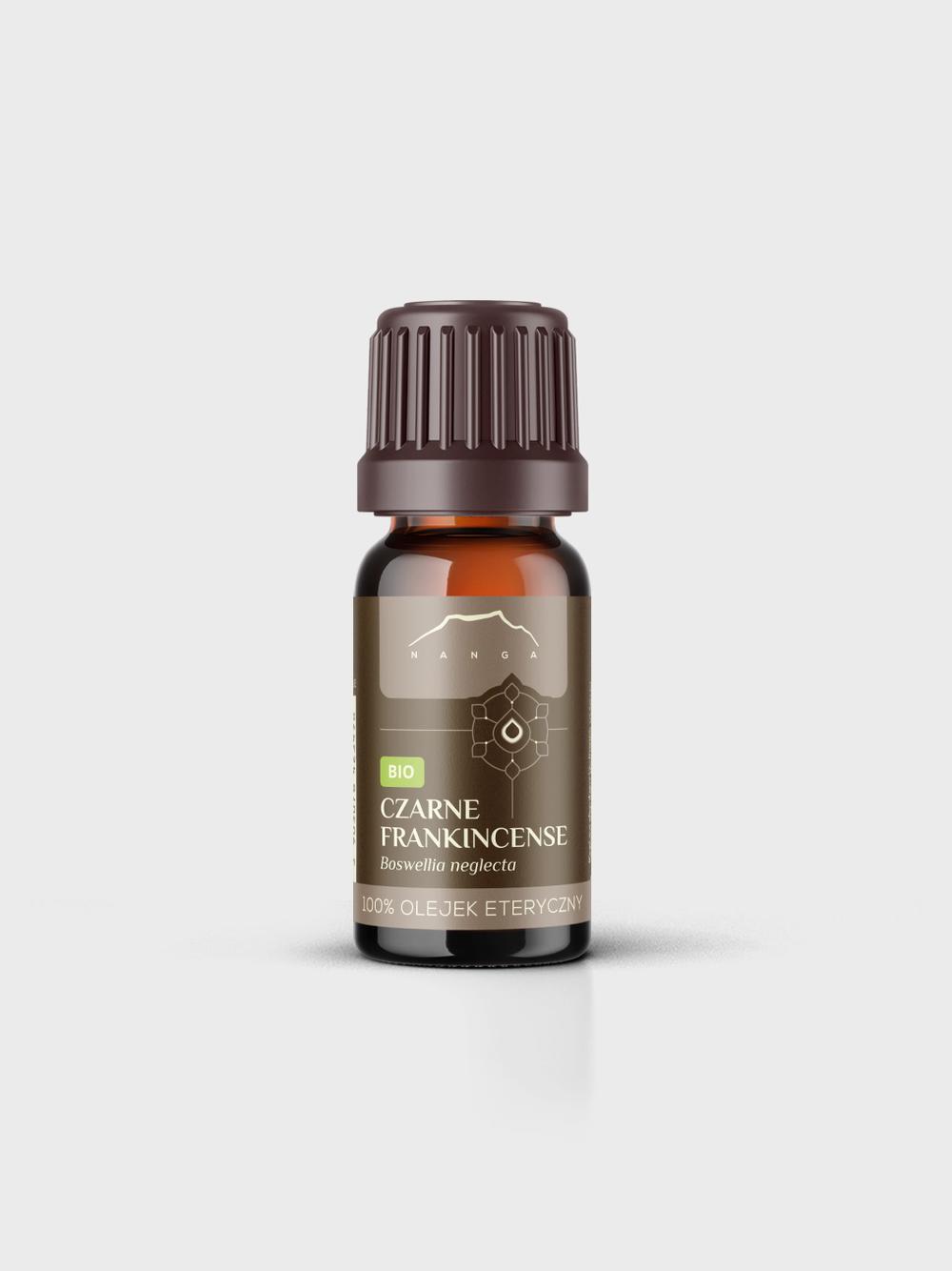Olejek z czarnego frankincense BIO 100% eteryczny Nanga