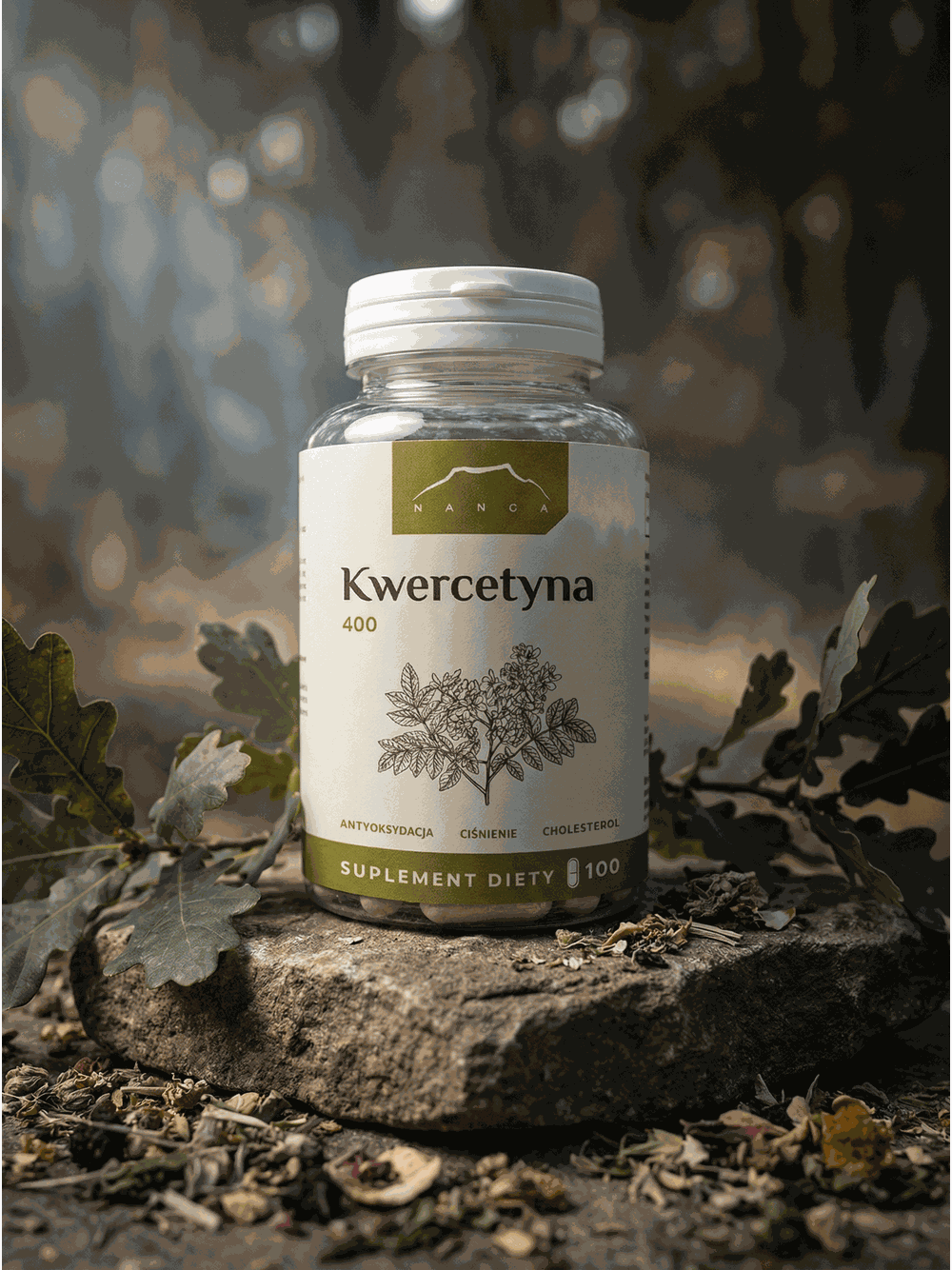 Kwercetyna 100 kapsułek x 400 mg