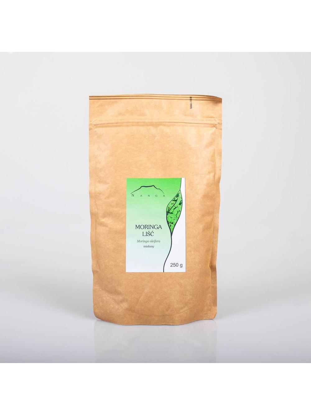 Moringa liść