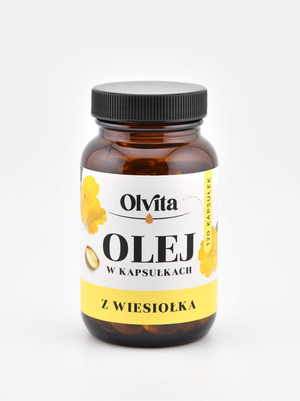 Olej z wiesiołka w kapsułkach 721 mg Olvita
