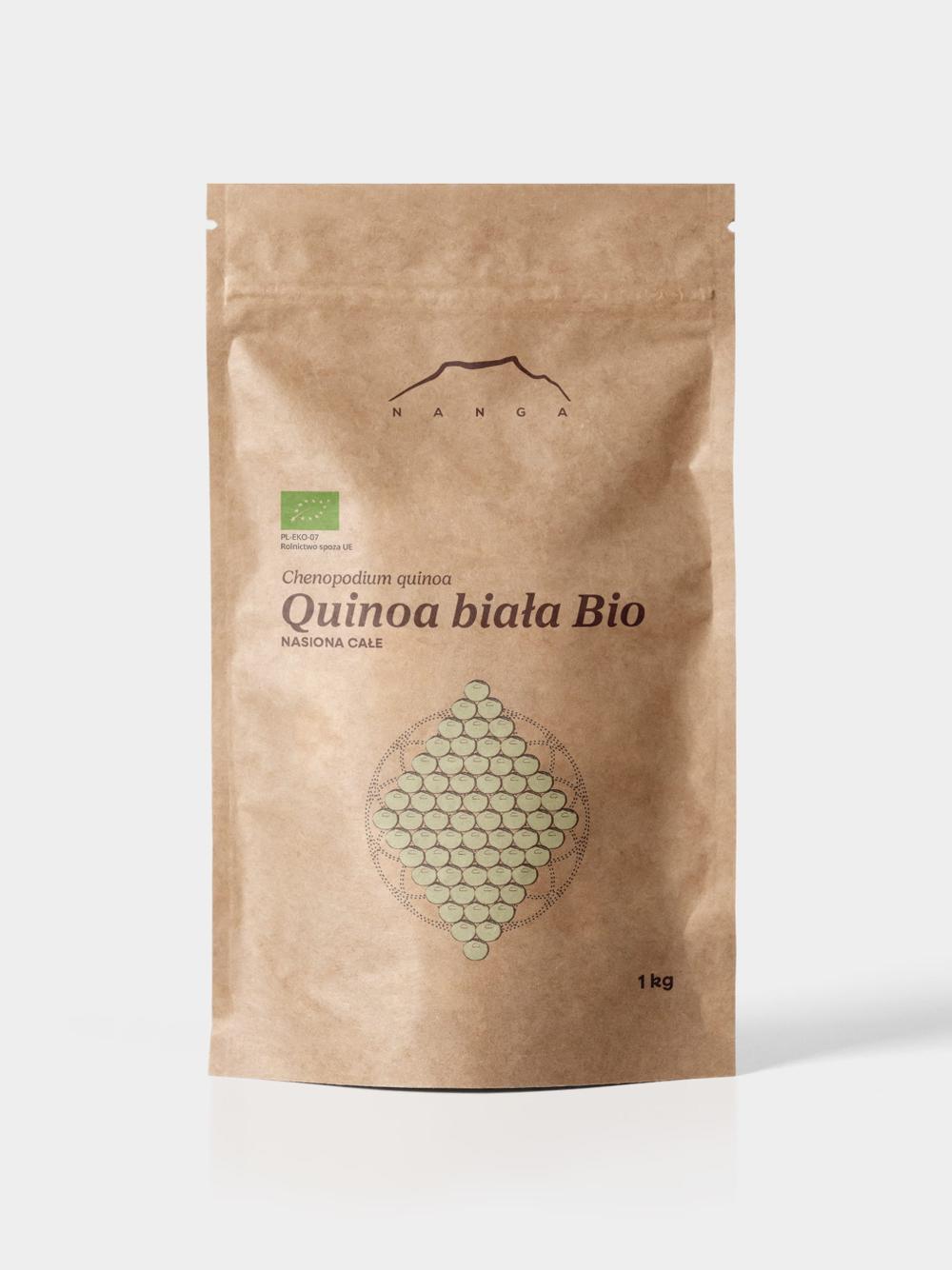 Quinoa biała Bio (komosa ryżowa) Nanga