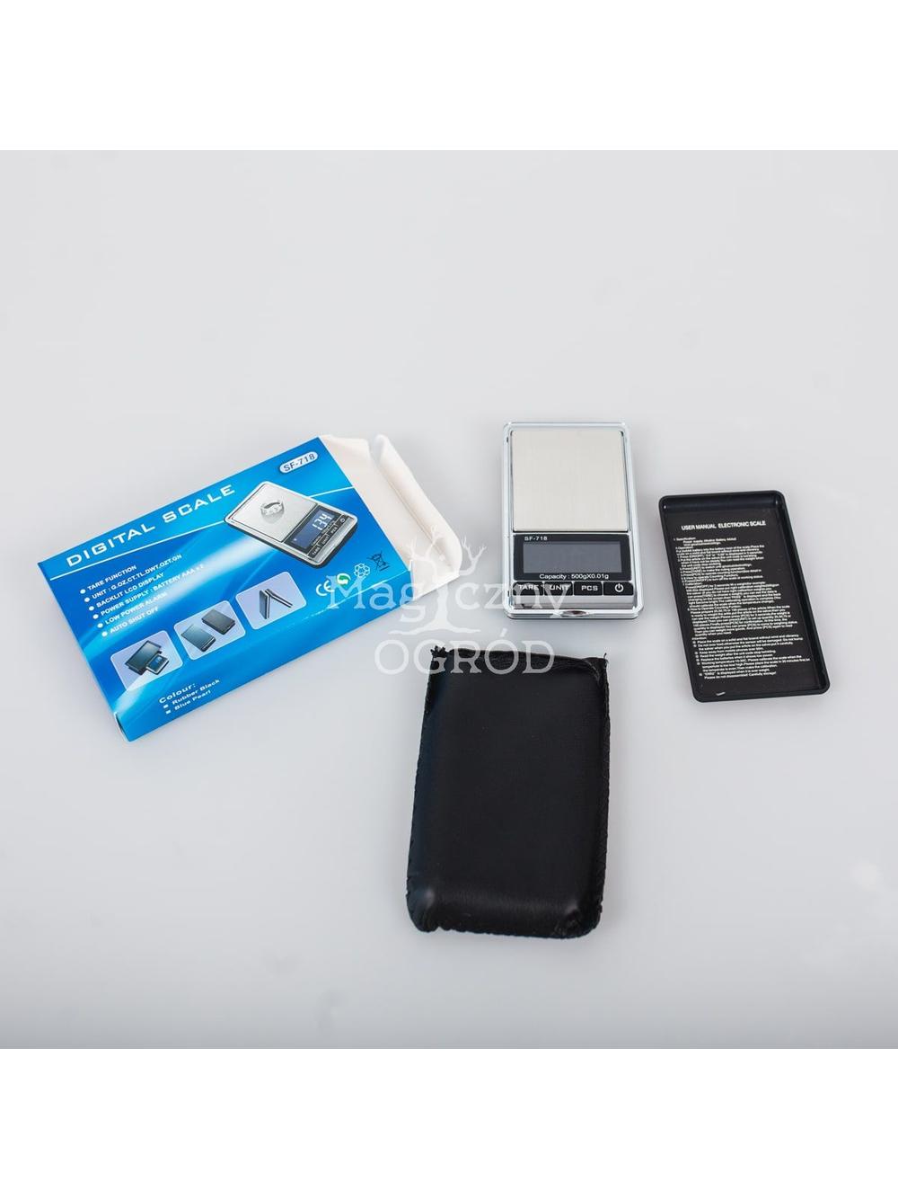 Waga precyzyjna SF-718 500g/0,01g (mała szalka)
