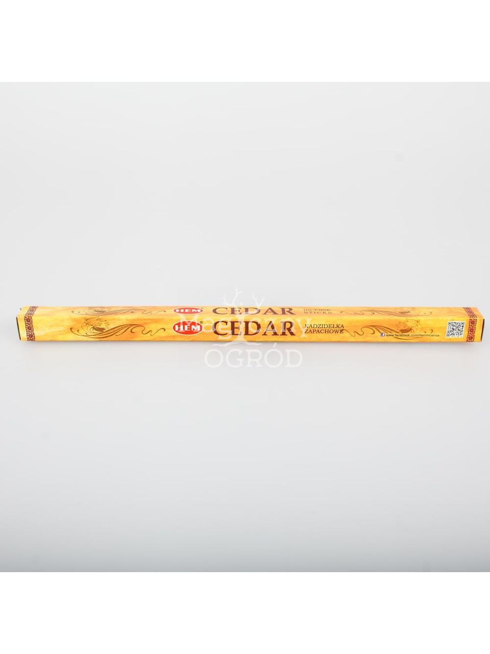 Kadzidełko długie Hem Cedar