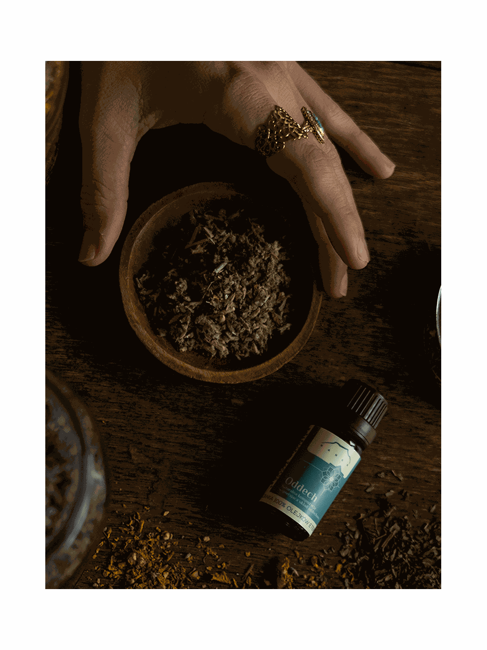 Oddech - mieszanka 100% olejków eterycznych Nanga