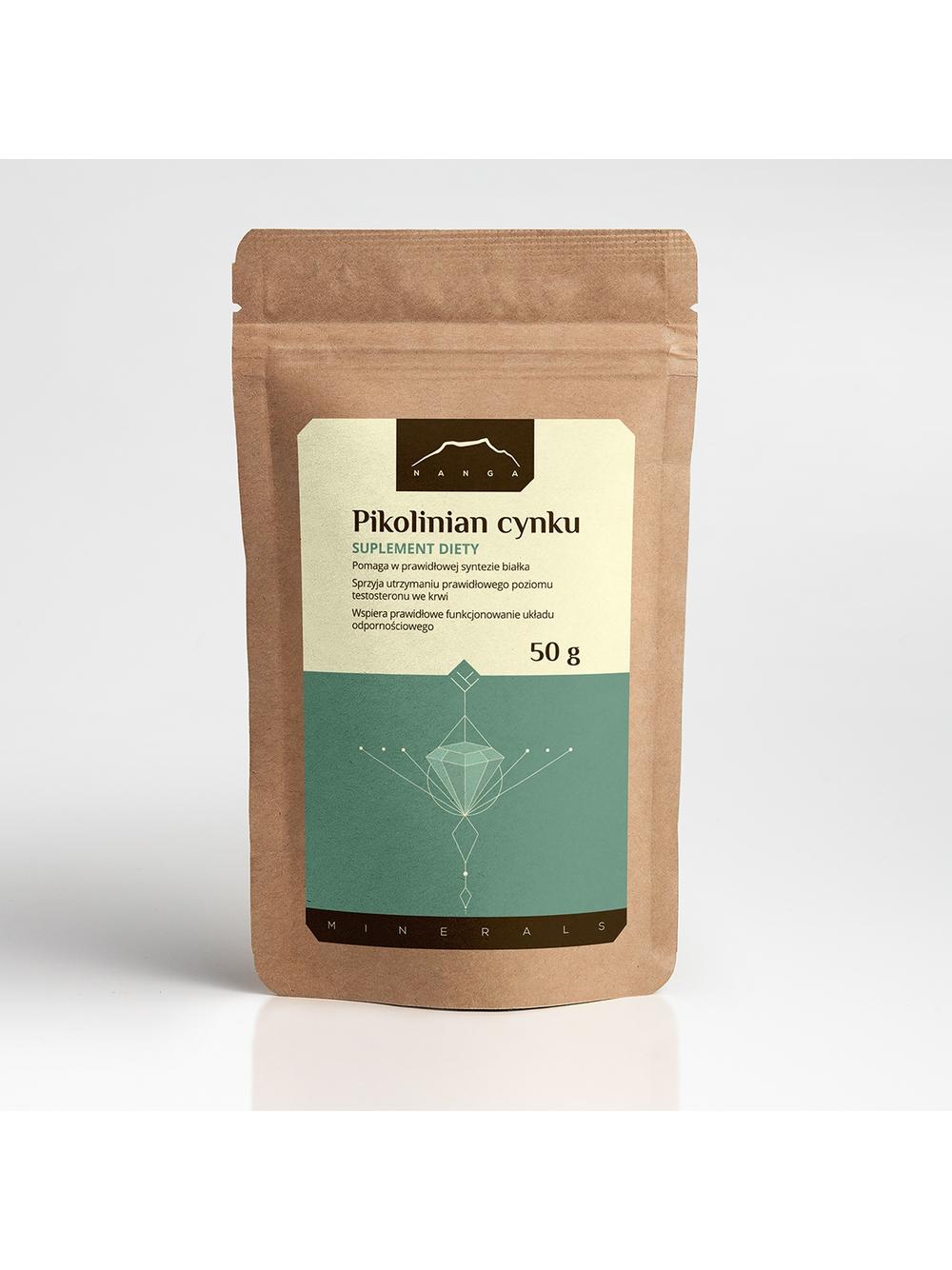 Pikolinian cynku
