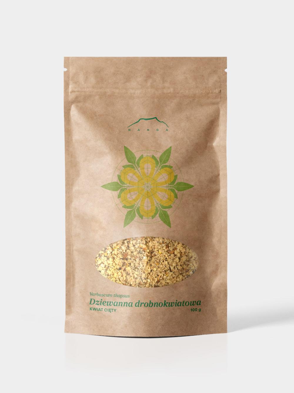 Dziewanna drobnokwiatowa kwiat