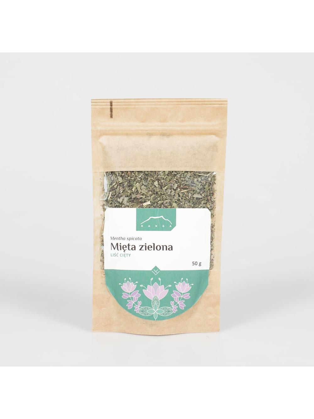 Mięta zielona spearmint liść