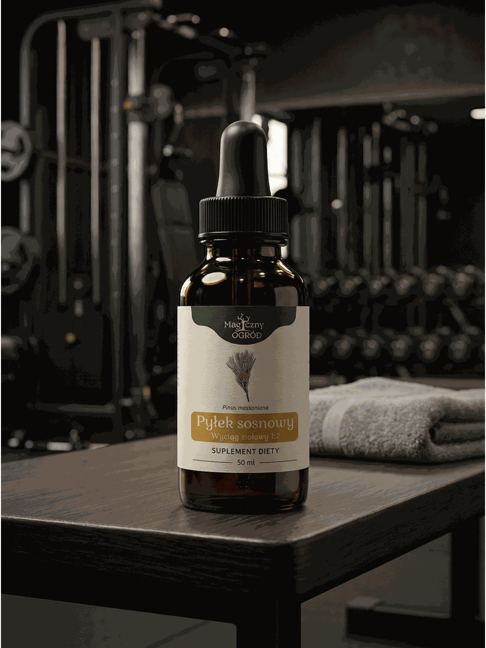 Pyłek sosnowy wyciąg ziołowy 1:2