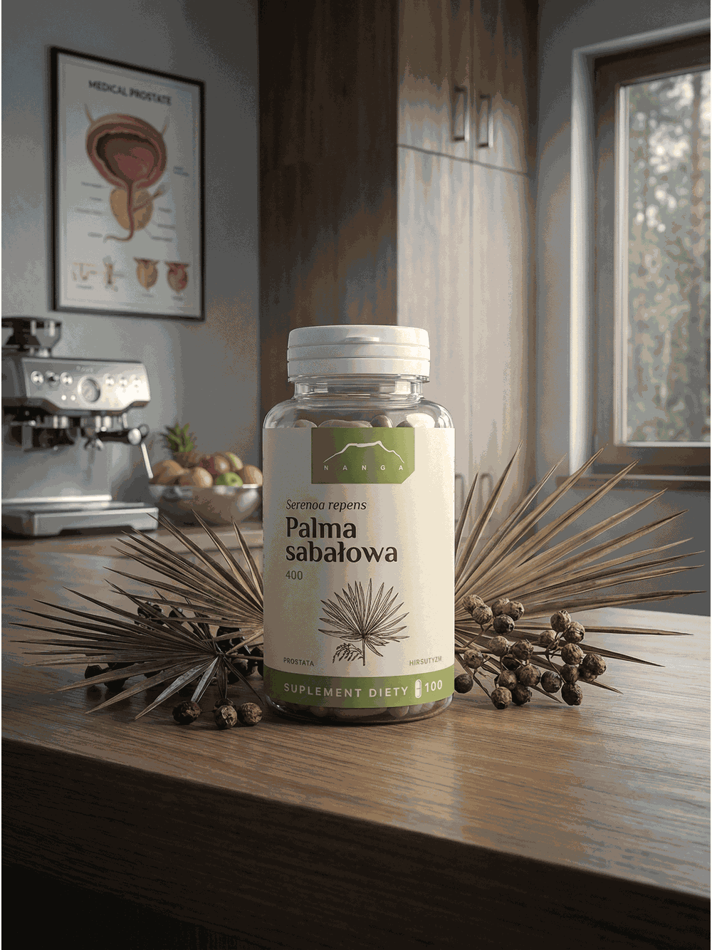 Palma sabałowa kapsułki 400 mg