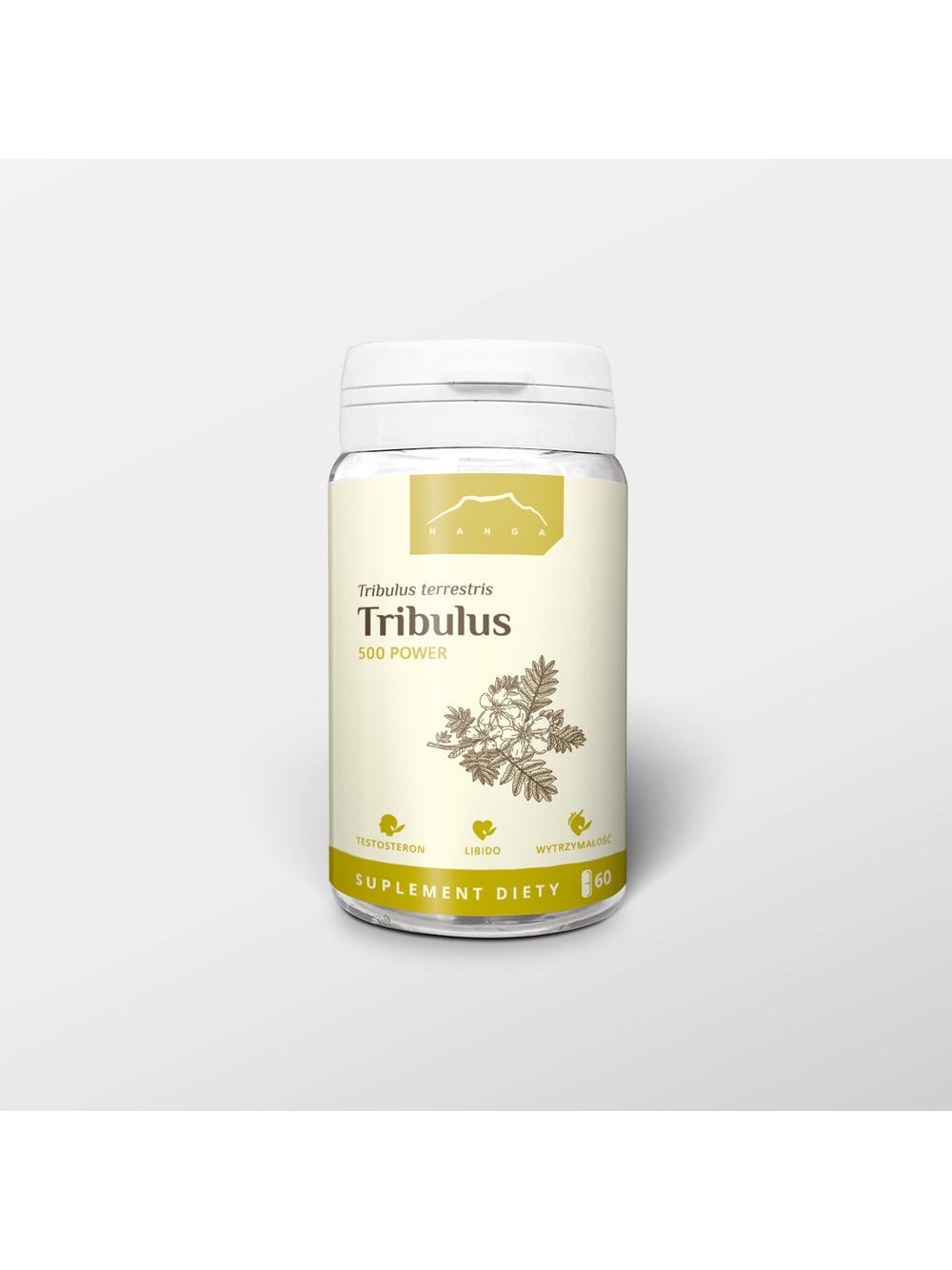 Tribulus Power 60 kapsułek x 500 mg
