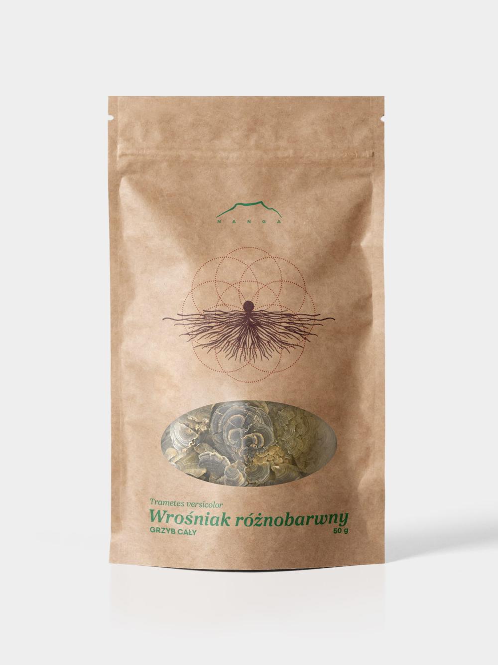 Wrośniak różnobarwny grzyb